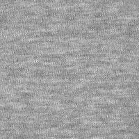 Fleece Polyester Cotton-Heather Gray